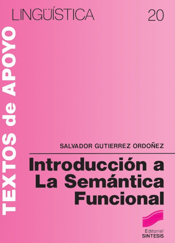Portada del título introducción a la semántica funcional