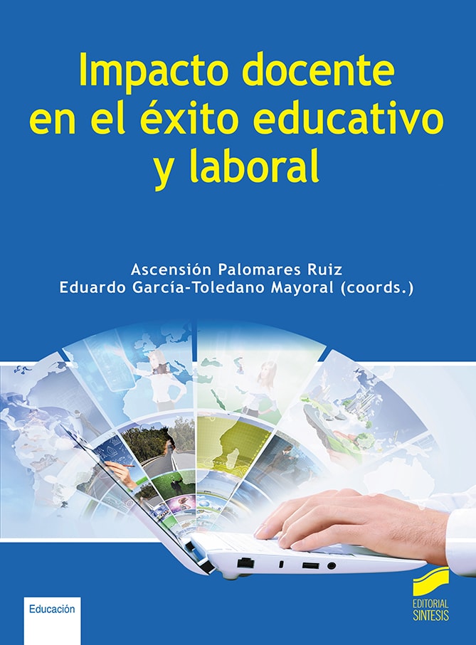 Portada del título impacto docente en el éxito educativo y laboral