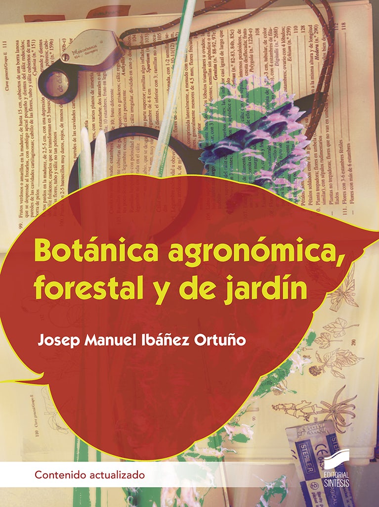 Portada del título botánica agronómica, forestal y de jardín (contenido actualizado)