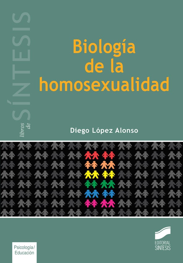 Portada del título biología de la homosexualidad