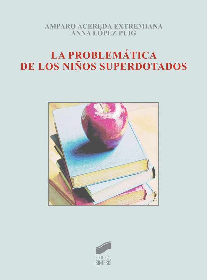 Portada del título la problemática de los niños superdotados