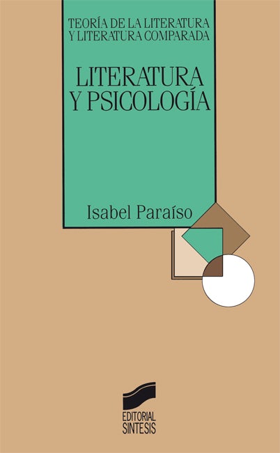Portada del título literatura y psicología