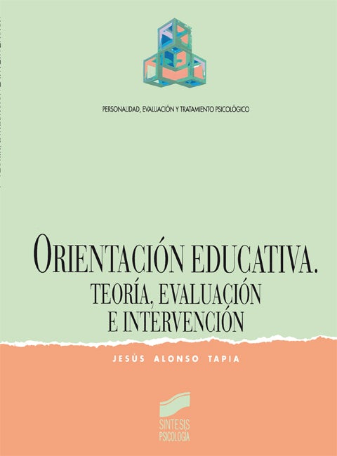 Portada del título orientación educativa. teoría, evaluación e intervención