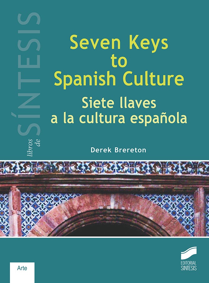Portada del título seven keys to spanish culture/siete llaves a la cultura española