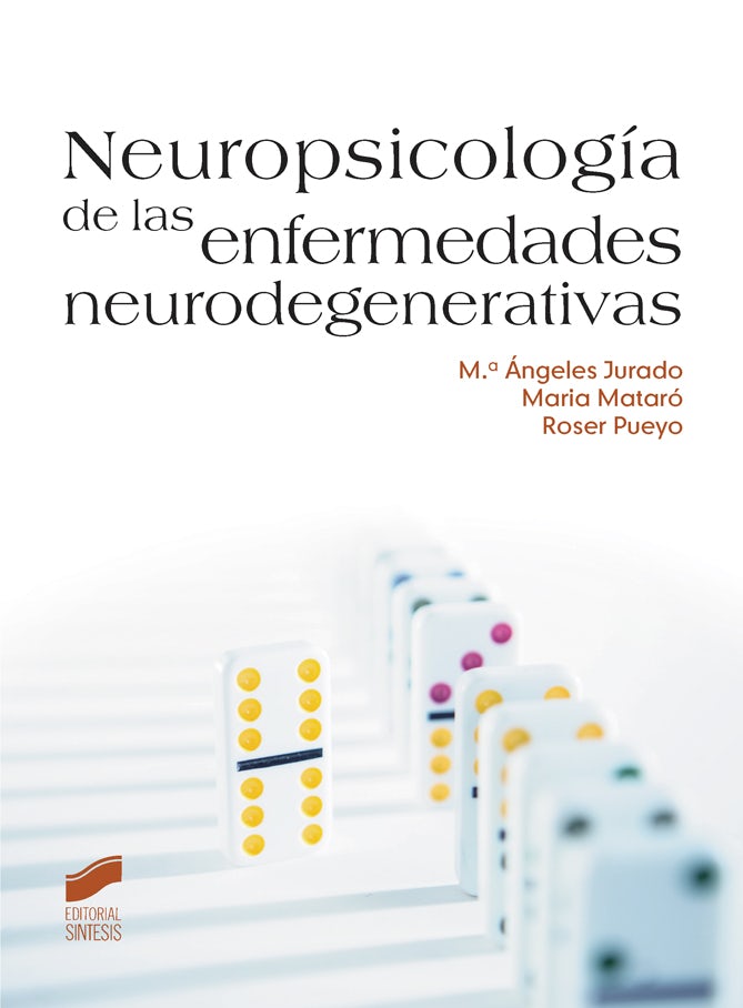 Portada del título neuropsicología de las enfermedades neurodegenerativas