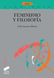 Portada del título feminismo y filosofía