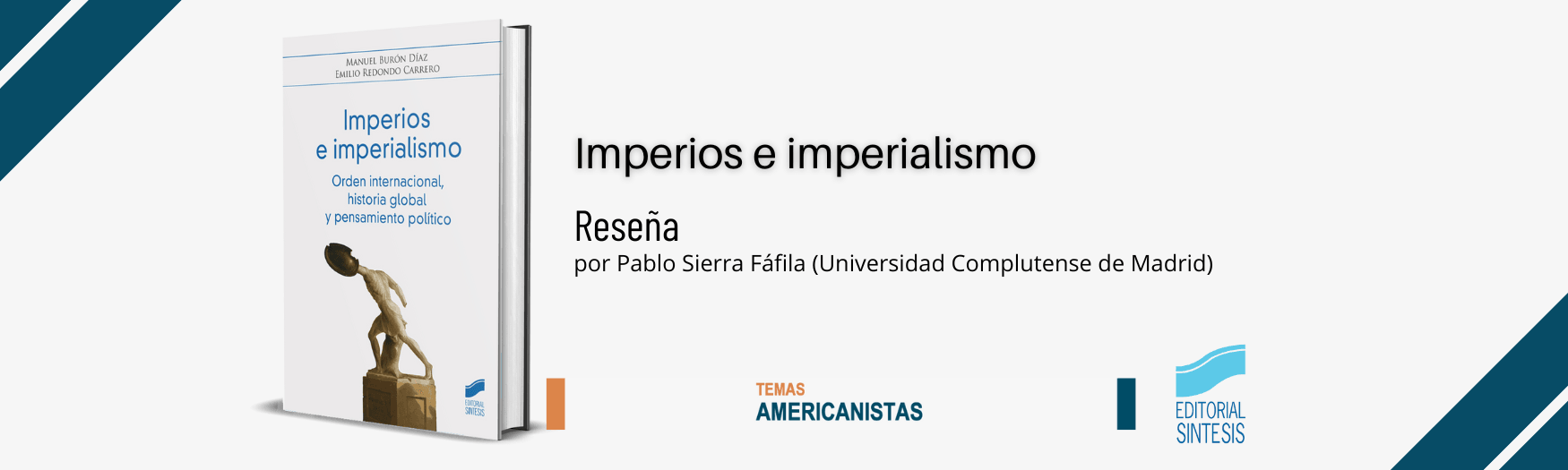 Reseña de Imperios e imperialismo en Revista Temas Americanistas