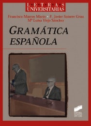 Portada del título gramática española