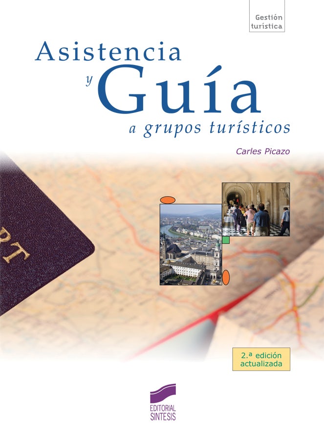 Portada del título asistencia y guía a grupos turísticos (2.ª edición)