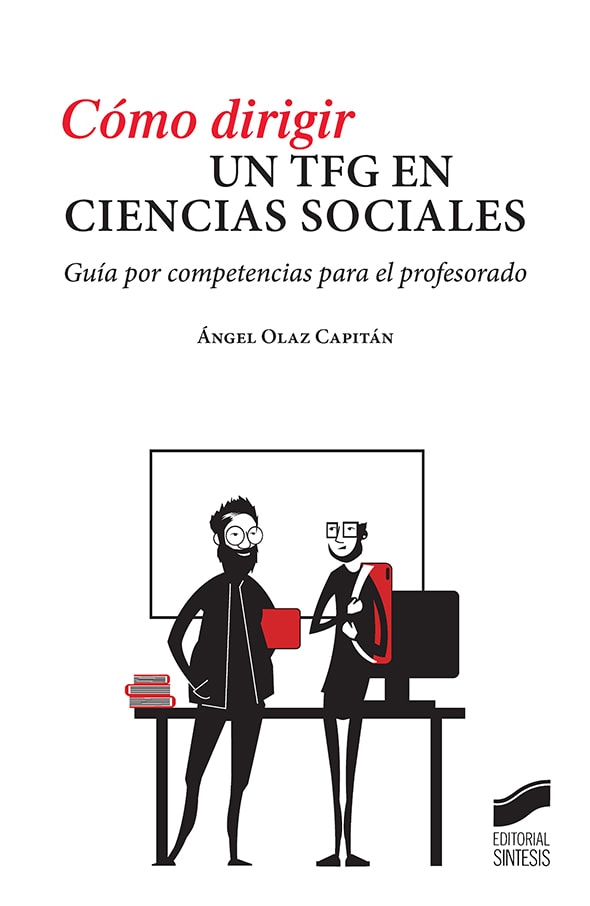 Portada del título cómo dirigir un tfg en ciencias sociales