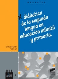 Portada del título didáctica de la segunda lengua en educación infantil y primaria
