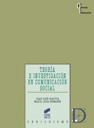 Portada del título teoría e investigación en comunicación social