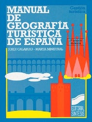 Portada del título manual de geografía turística de españa (2.ª edición revisada)