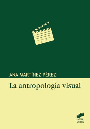 Portada del título la antropología visual