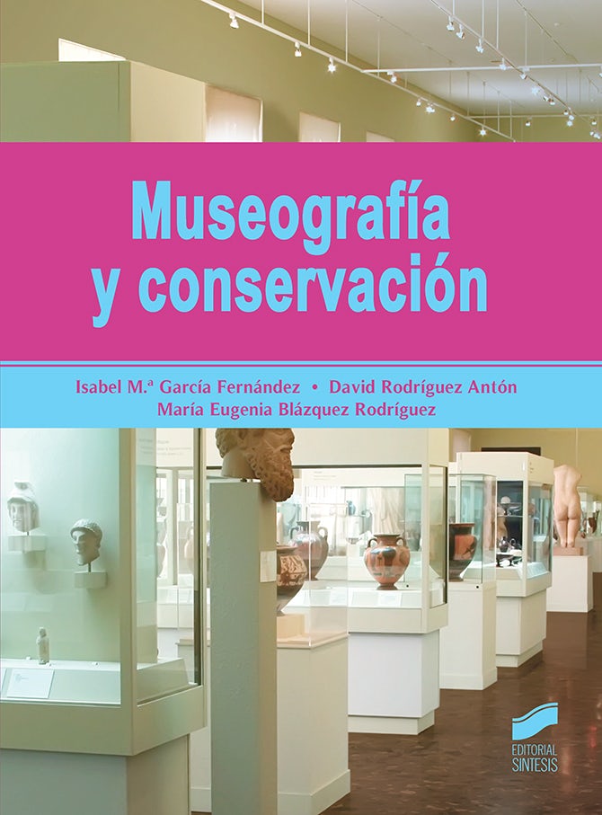 Portada del título museografía y conservación