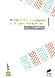 Portada del título humanismo y renacimiento en la literatura española