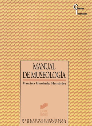 Portada del título manual de museología