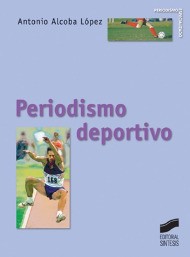 Portada del título periodismo deportivo