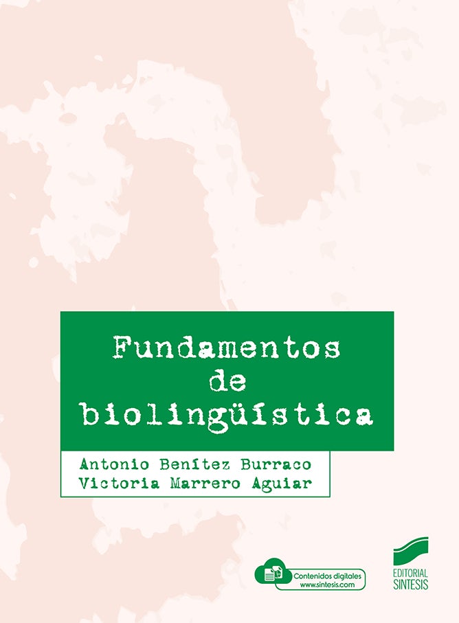 Portada del título fundamentos de biolingüística