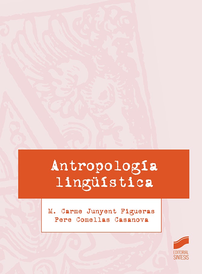 Portada del título antropología lingüística