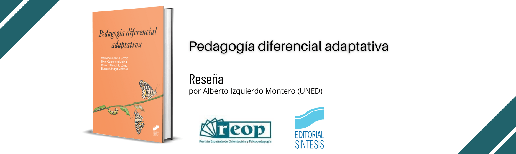 Reseña de Pedagogía diferencial adaptativa - Revista Española de Orientación y Psicopedagogía (REOP)