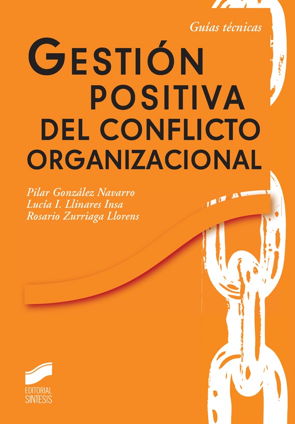 Portada del título gestión positiva del conflicto organizacional
