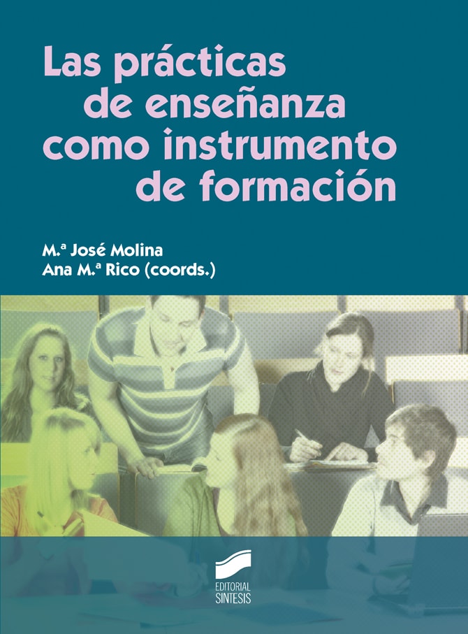 Portada del título las prácticas de enseñanza como instrumento de formación