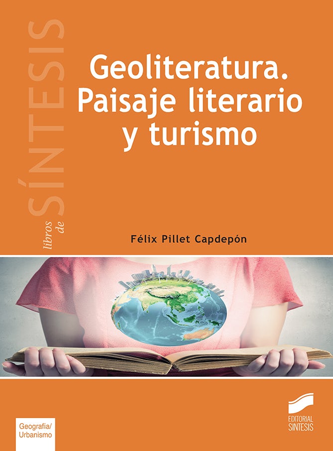Portada del título geoliteratura. paisaje literario y turismo