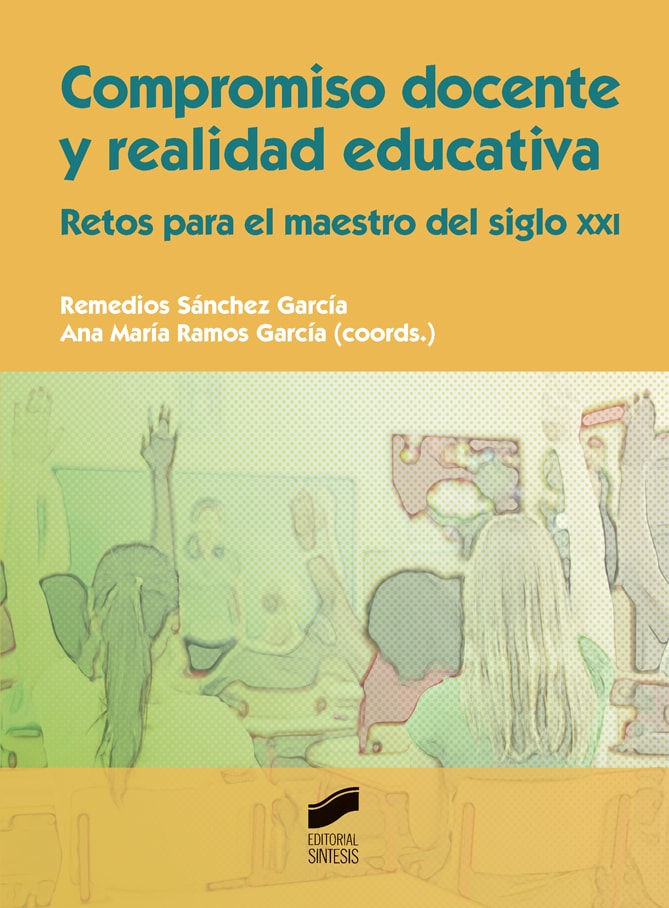 Portada del título compromiso docente y realidad educativa