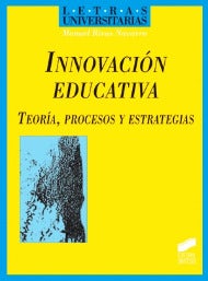 Portada del título innovación educativa. teoría, procesos y estrategias