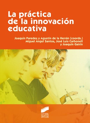 Portada del título la práctica de la innovación educativa