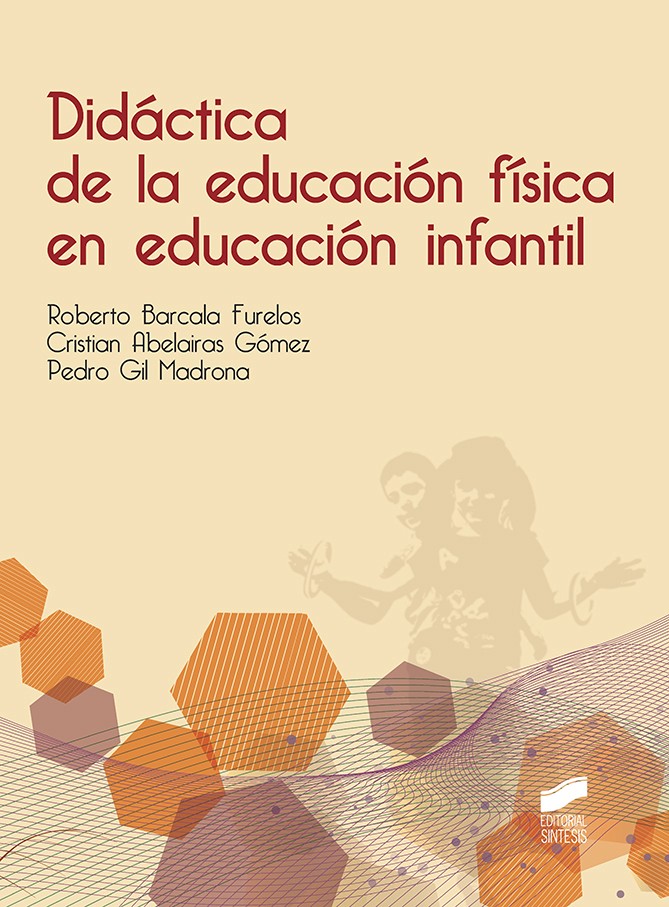 Portada del título didáctica de la educación física en educación infantil