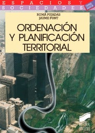 Portada del título ordenación y planificación territorial
