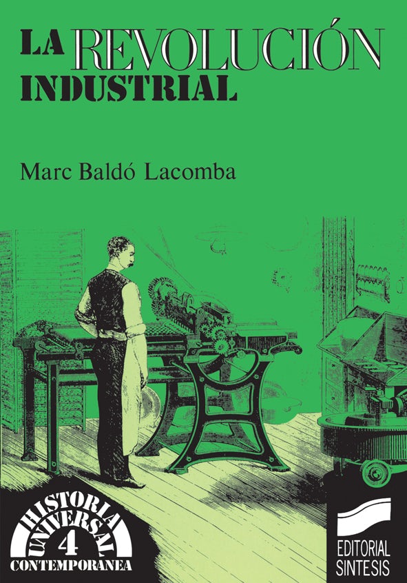 Portada del título la revolución industrial