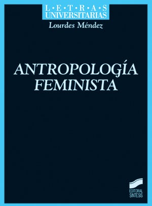 Portada del título antropología feminista