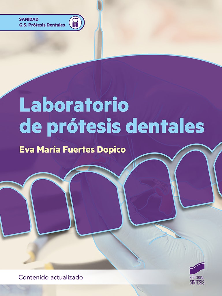 Portada del título laboratorio de prótesis dentales (contenido actualizado)