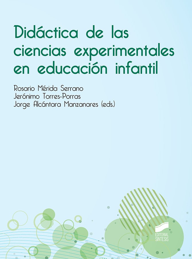 Portada del título didáctica de las ciencias experimentales en educación infantil