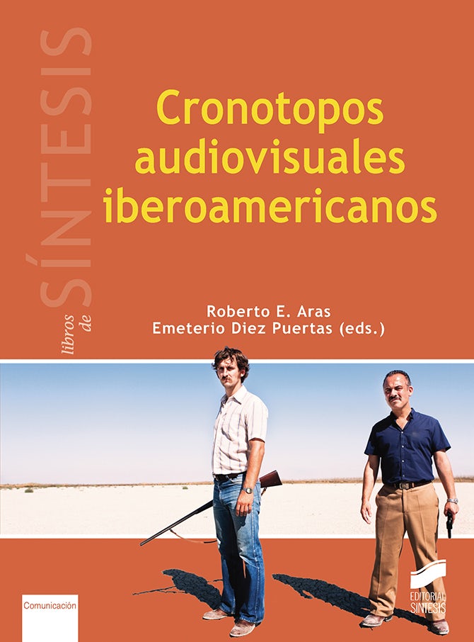 Portada del título cronotopos audiovisuales iberoamericanos