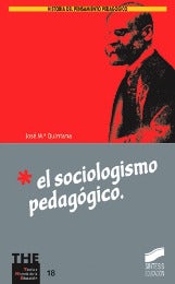 Portada del título el sociologismo pedagógico