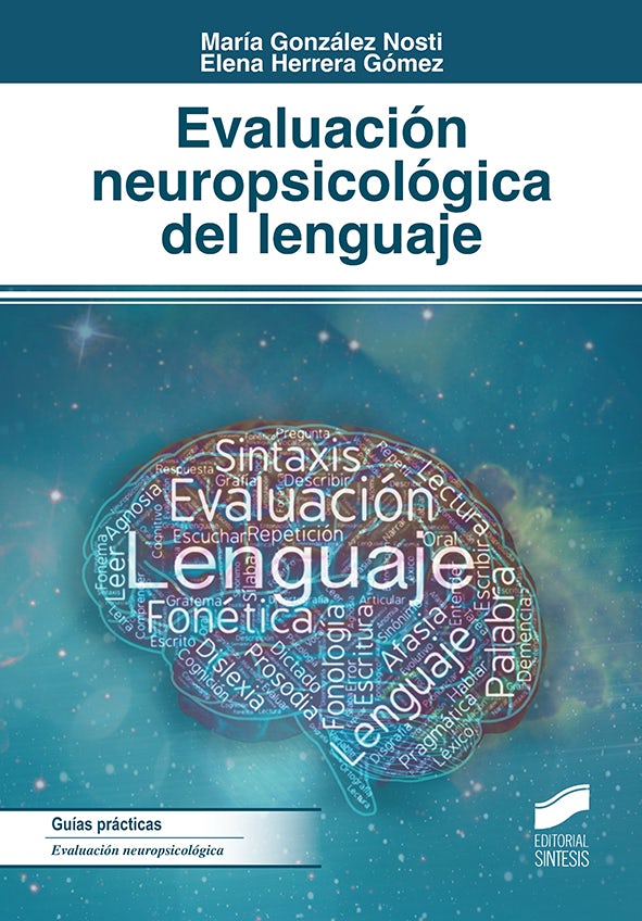 Portada del título evaluación neuropsicológica del lenguaje