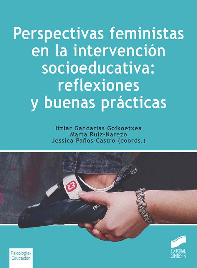 Portada del título perspectivas feministas en la intervención socioeducativa: reflexiones y buenas prácticas