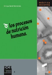 Portada del título los procesos de nutrición humana