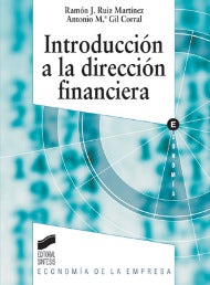 Portada del título introducción a la dirección financiera