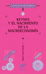 Portada del título keynes y el nacimiento de la macroeconomía
