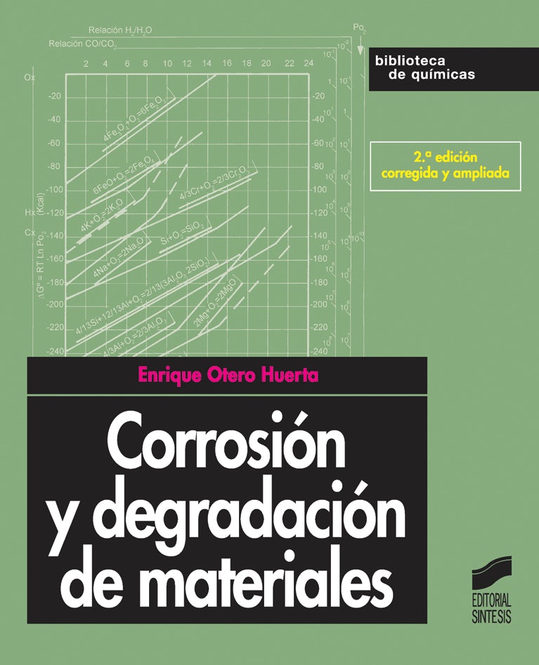 Portada del título corrosión y degradación de materiales (2.ª edición)