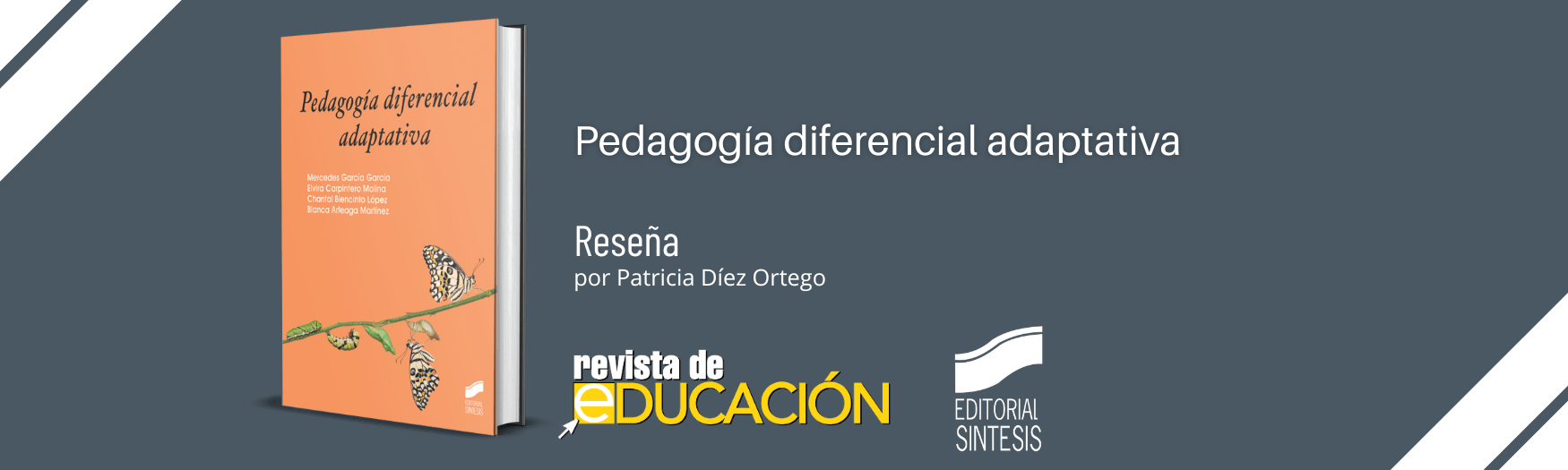 Reseña de Pedagogía diferencial adaptativa en Revista de Educación