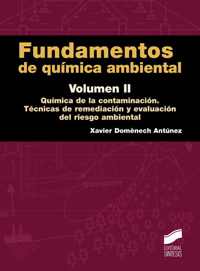 Portada del título fundamentos de química ambiental. volumen ii