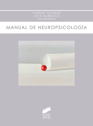 Portada del título manual de neuropsicología