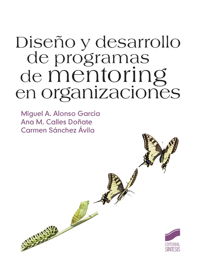Portada del título diseño y desarrollo de programas de mentoring en organizaciones
