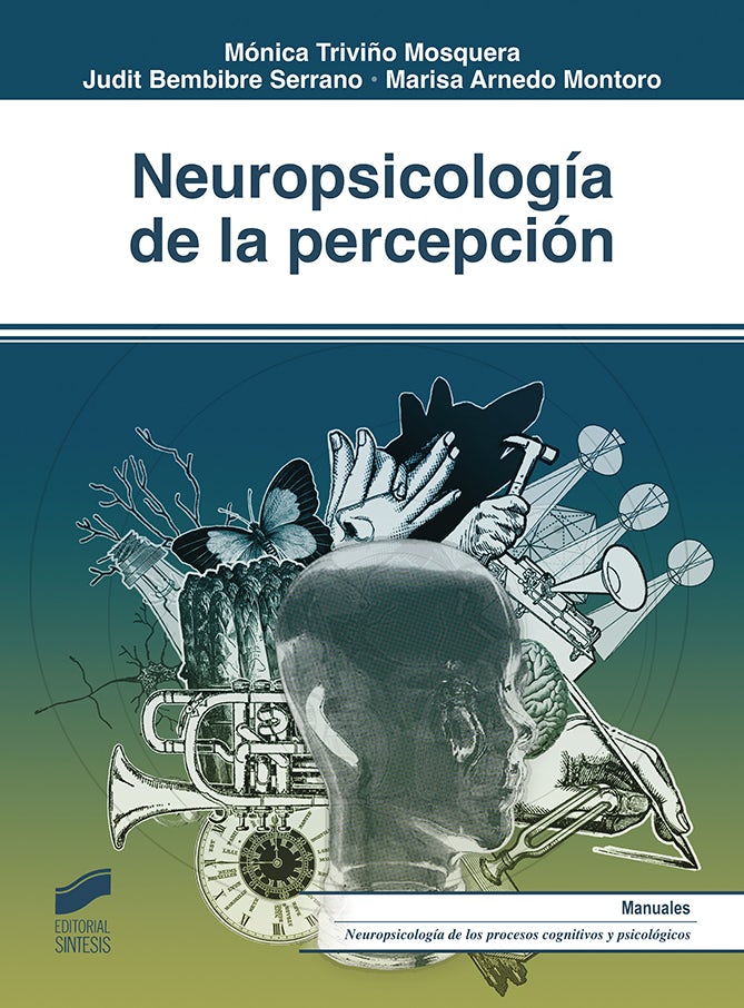 Portada del título neuropsicología de la percepción